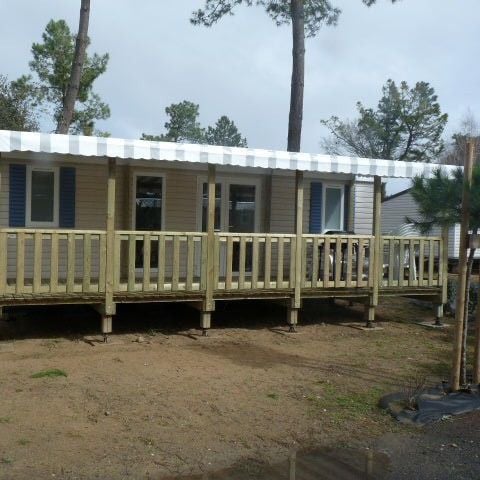 MOBILHOME 8 personas - Aventura 3