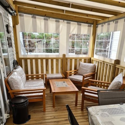 Stacaravan 8 personen - 3 slaapkamers