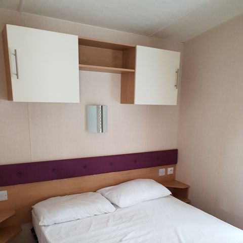 Stacaravan 8 personen - 3 slaapkamers