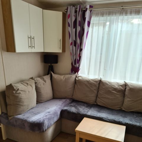 Stacaravan 8 personen - 3 slaapkamers