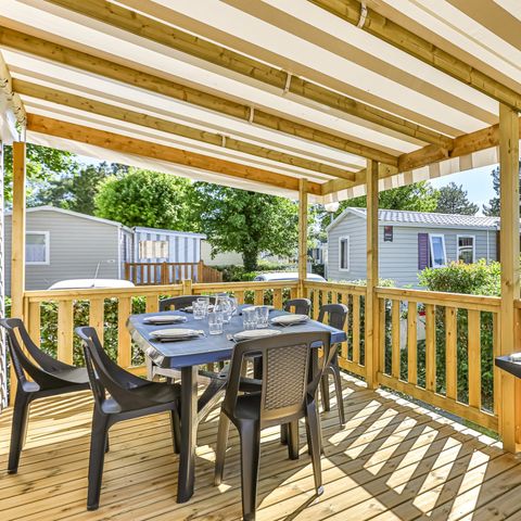 BUNGALOW 8 personnes - climatisé