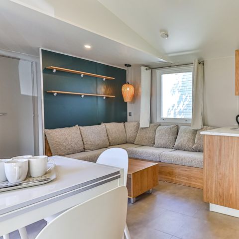 MOBILHOME 8 personnes - climatisé