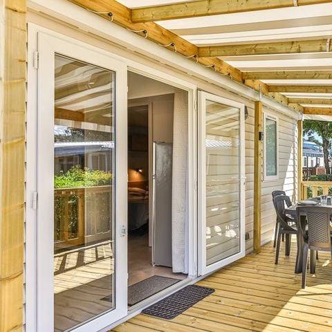 Stacaravan 8 personen - met airconditioning