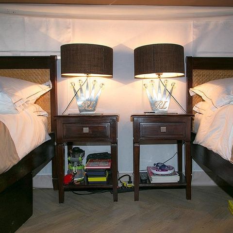 Tente en toile et en bois 4 personnes - Royal Lodge