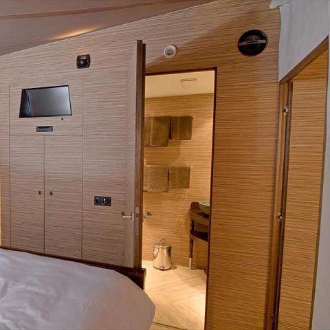 Tente en toile et en bois 4 personnes - Royal Lodge