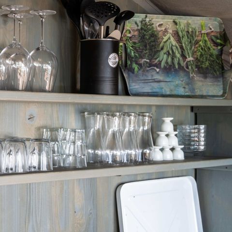 Tente en toile et en bois 5 personnes - Krk - Tente safari de luxe