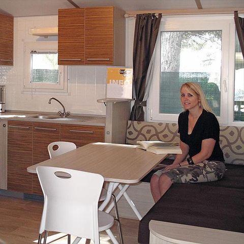 MOBILE HOME 5 people - Redwood