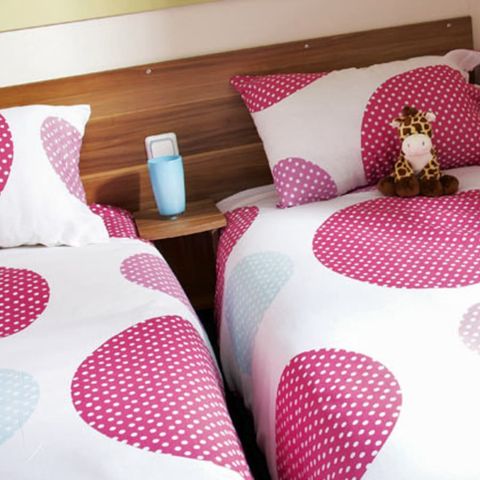 MOBILE HOME 6 people - Comfort | 3 Bedrooms | 6 Pers | Uncovered elevated terrace | Air conditioning