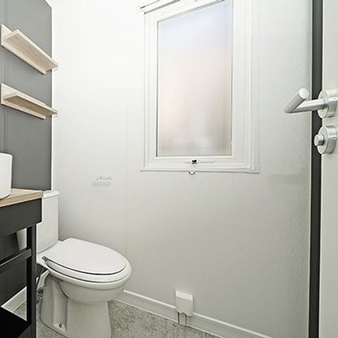 MOBILE HOME 6 people - Mobile-home | Comfort XL | 3 Bedrooms | 6 Pers. | Terrace | Clim.