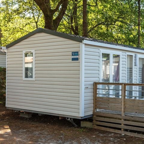MOBILE HOME 6 people - Mobile-home | Comfort XL | 3 Bedrooms | 6 Pers. | Terrace | Clim.