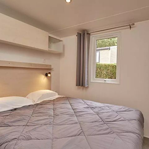 MOBILE HOME 4 people - Comfort | 2 Bedrooms | 4 Pers | Raised terrace | 2 bathrooms | Air conditioning | TV