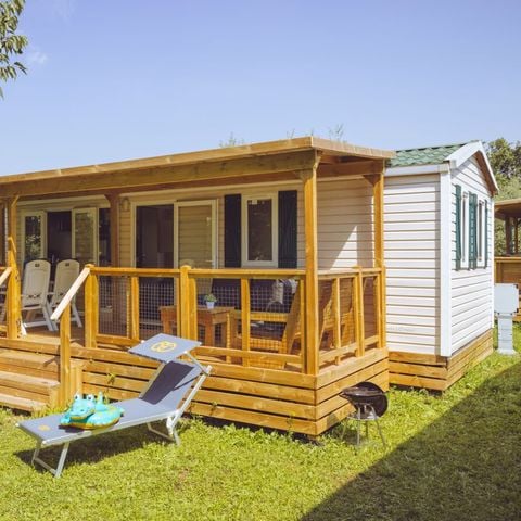 MOBILE HOME 7 people - Comfort Plus 3 bedrooms Lounge