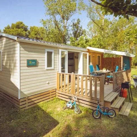 MOBILE HOME 6 people - Premium 3 bedrooms without dishwasher or TV