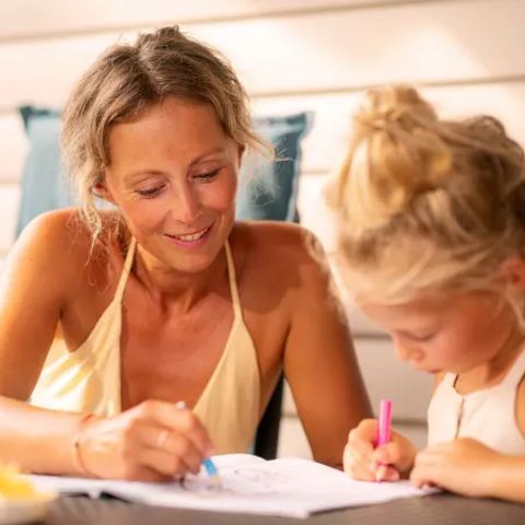 MOBILE HOME 6 people - Premium 3 bedrooms without dishwasher or TV