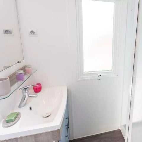 Mobilheim 6 Personen - Mobilheim | Comfort | 3 Zi. | 6 Pers. | Terrasse Lounge | Clim.