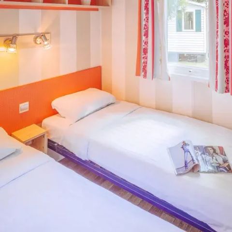 Stacaravan 7 personen - Comfort Plus 3 slaapkamers Relax