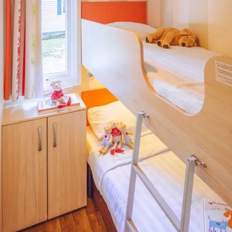 Stacaravan 6 personen - Comfort Plus 3 Relax slaapkamers met vaatwasser