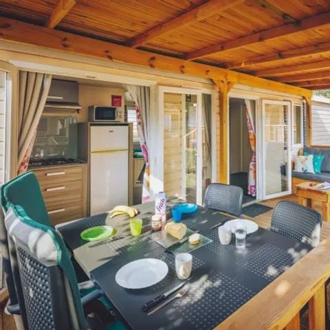 Mobilheim 7 Personen - Comfort Plus 3 Schlafzimmer Relax