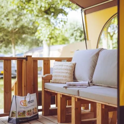 Zelt 6 Personen - Lodgetent Urlaub