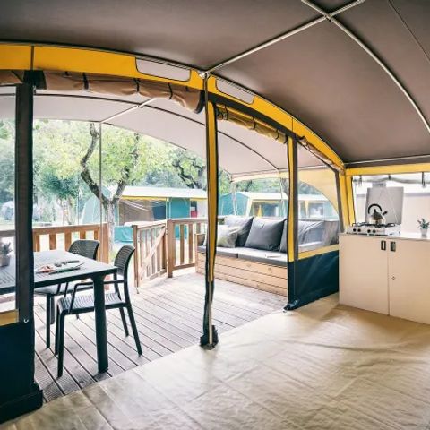 TENDA DA CAMPEGGIO 6 persone - Vacanza Lodgetent