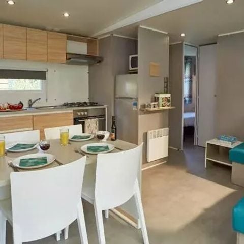 MOBILHOME 6 personnes - Salon Premium 3 chambres sans TV