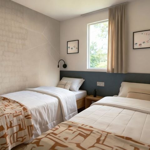 Villa 4 Personen - Premium Glamping Villa