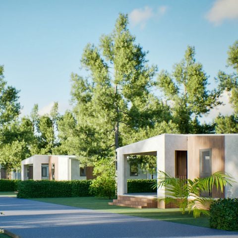 Villa 4 Personen - Premium Glamping Villa