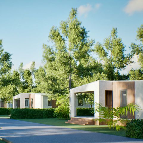 VILLA 4 personnes - Glamping Premium