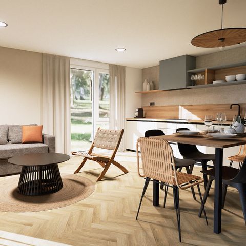 VILLA 4 personas - Premium Glamping Villa