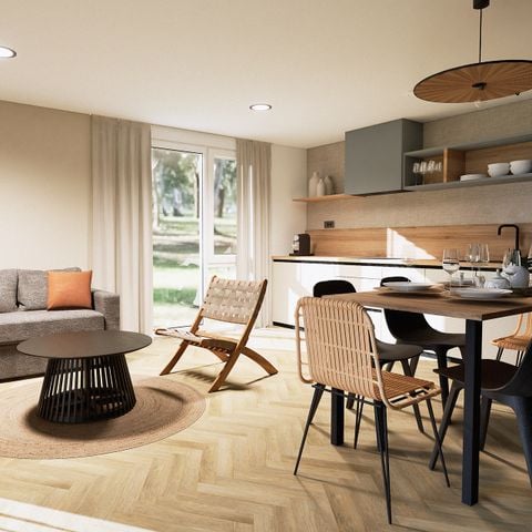 VILLA 4 personnes - Glamping Premium