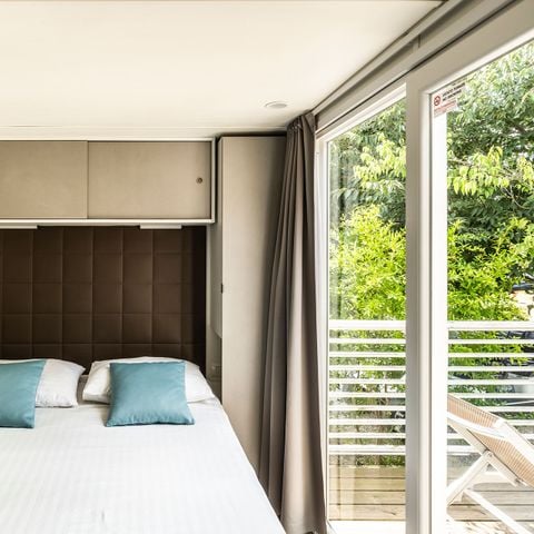 MOBILHOME 5 personnes - Superior Two-Bedroom Camping Home 4+2