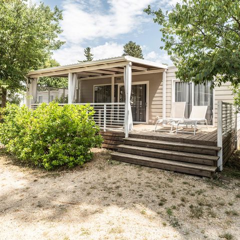 BUNGALOW 4 personnes - Superior Two-Bedroom Camping Home