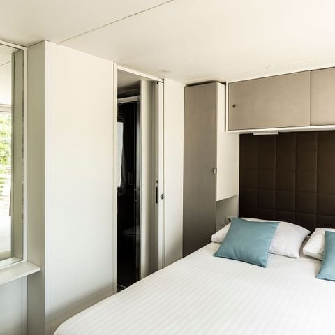 MOBILHOME 5 personnes - Superior Two-Bedroom Camping Home 4+2