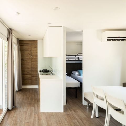MOBILHOME 5 personnes - Superior Two-Bedroom Camping Home 4+2