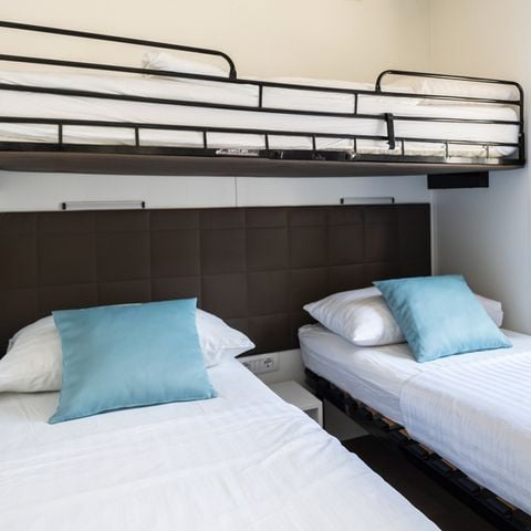 MOBILHOME 5 personnes - Superior Two-Bedroom Camping Home 4+2