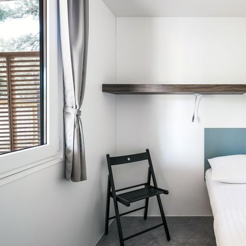 MOBILHOME 4 personnes - Deluxe Family Three-Bedroom Camping Home 4+1