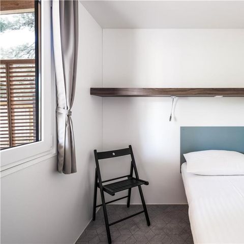 Mobilheim 5 Personen - Deluxe Family Three-Bedroom Camping Home 4+1