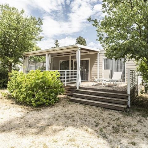 MOBILHOME 6 personnes - Superior Two-Bedroom Camping Home 4+2