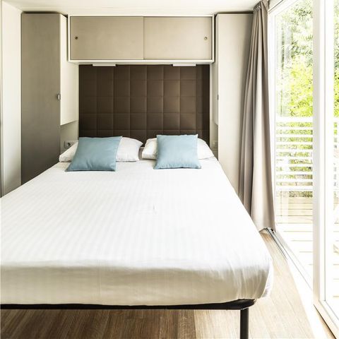 Mobilheim 6 Personen - Superior Two-Bedroom Camping Home 4+2