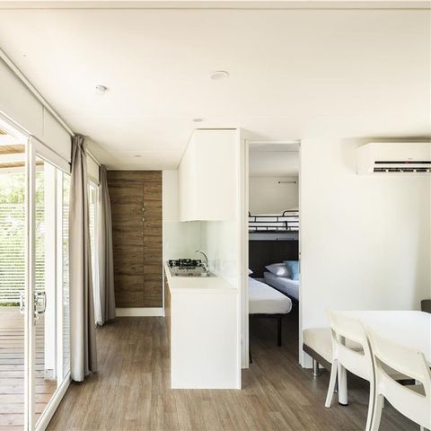 BUNGALOW 6 personnes - Superior Two-Bedroom Camping Home 4+2