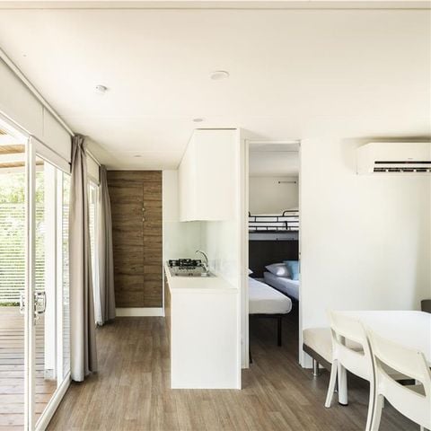 MOBILHOME 6 personnes - Superior Two-Bedroom Camping Home 4+2