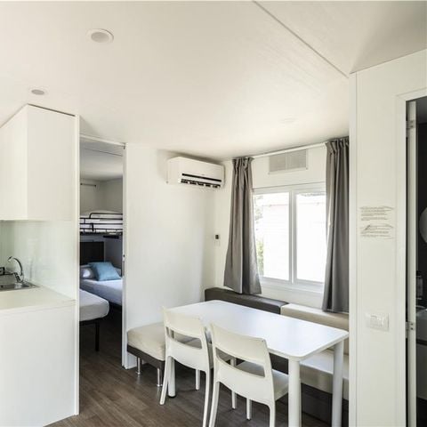 MOBILHOME 6 personnes - Superior Two-Bedroom Camping Home 4+2