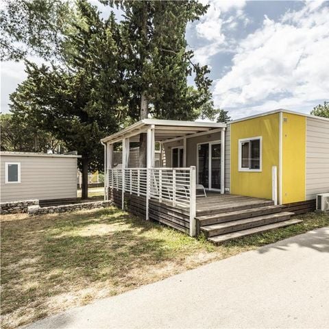 BUNGALOW 7 personnes - Premium Three-Bedroom Camping Home 6+1
