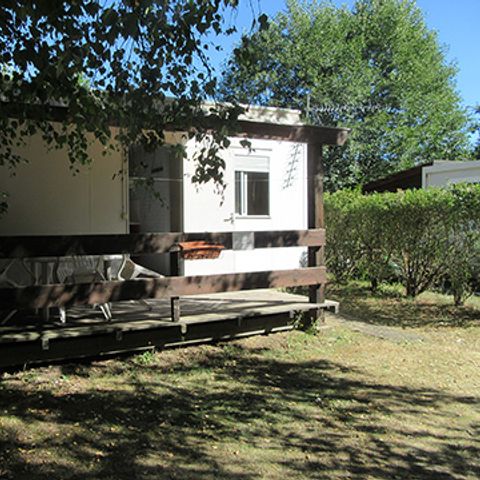 Bungalow 2 personen - PLUME - zonder sanitair 12 m²