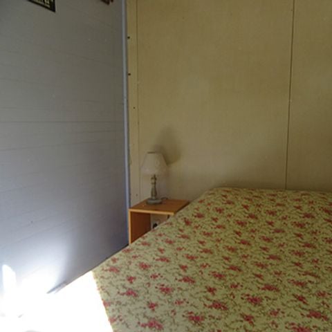 BUNGALOW 2 people - PLUME - without sanitary facilities 12 sqm