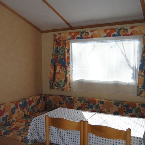 Mobilheim 6 Personen - MH2 - mit Schlafcouch 27 qm