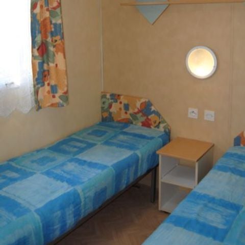 MOBILHOME 6 personas - MH2 - con convertible 27 m².