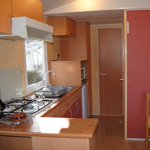 MOBILE HOME 6 people - MH2 with convertible 27 m².