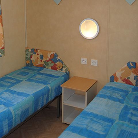 MOBILHOME 6 personas - MH2 con convertible 27 m².