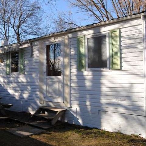 MOBILHOME 6 personas - MH2 con convertible 27 m².